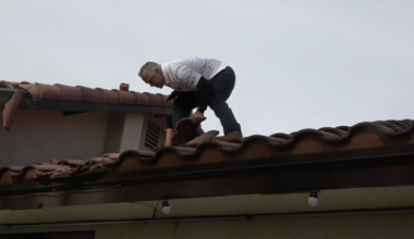 Tree removal crews and roofers work to assess damage ahead of next storm