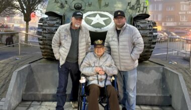 From the Battle of the Bulge back home to Bakersfield