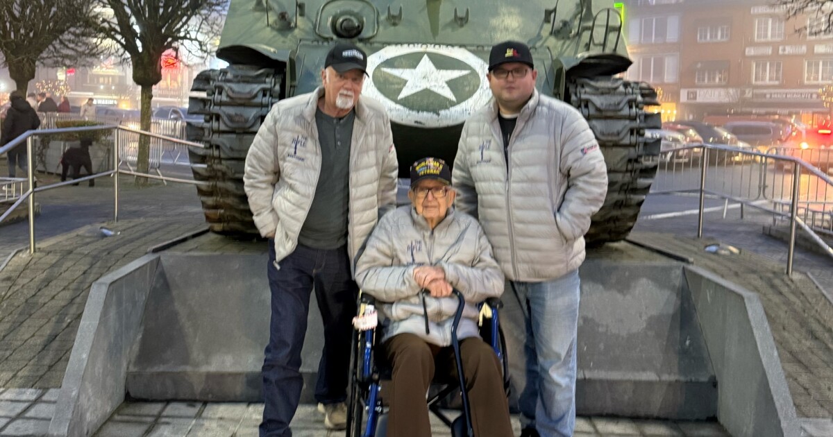 From the Battle of the Bulge back home to Bakersfield