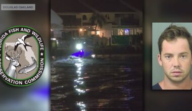 Boater faces charges for abandoning injured passenger after crash