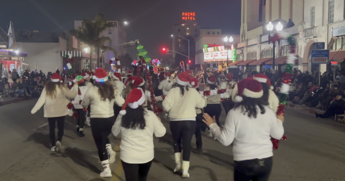 Bakersfield shines bright at annual Christmas Parade