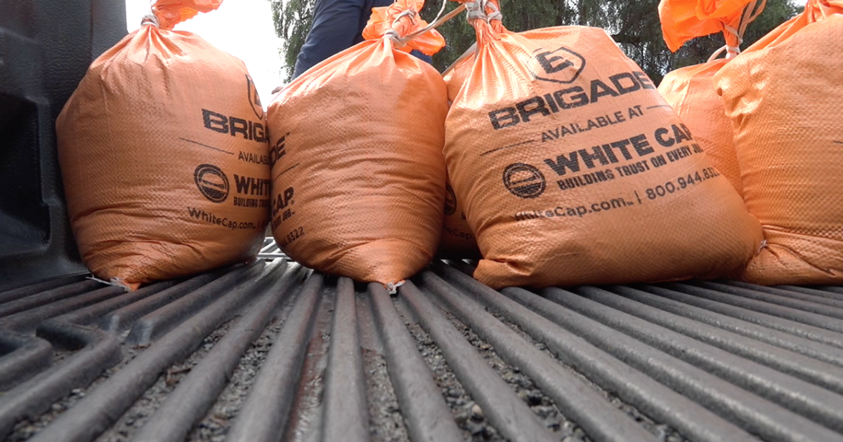 Where to pick up sandbags ahead of heavy rain Christmas week