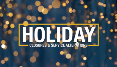 Kern County offices close for holidays, winter recess