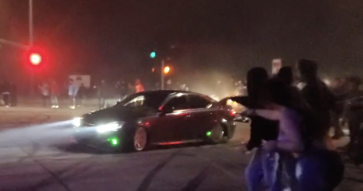 Bakersfield police officers prepare for potential return of street takeovers