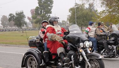 Bakersfield Toy Run marks 42nd year supporting families