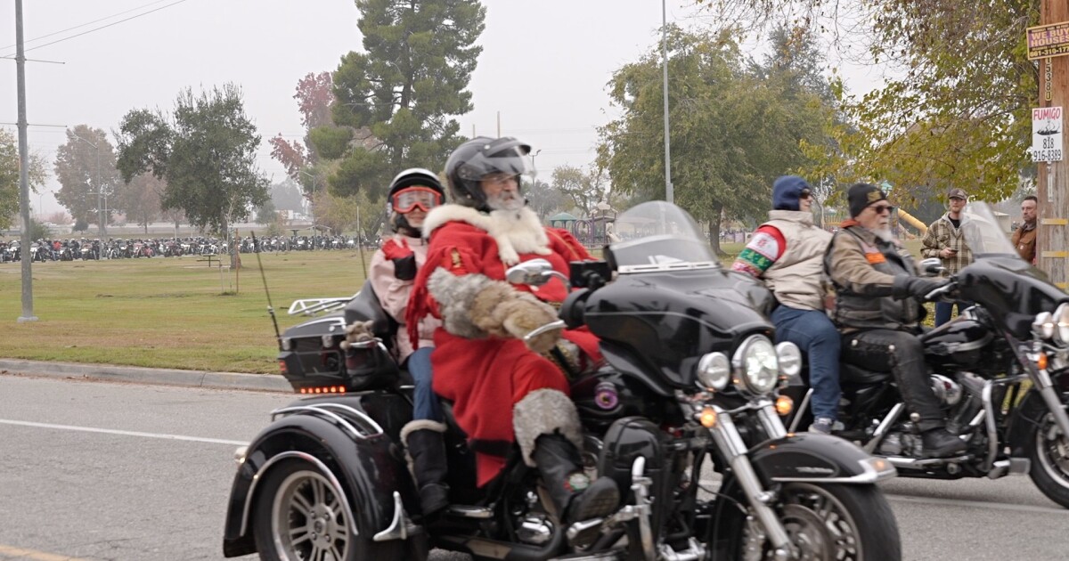Bakersfield Toy Run marks 42nd year supporting families