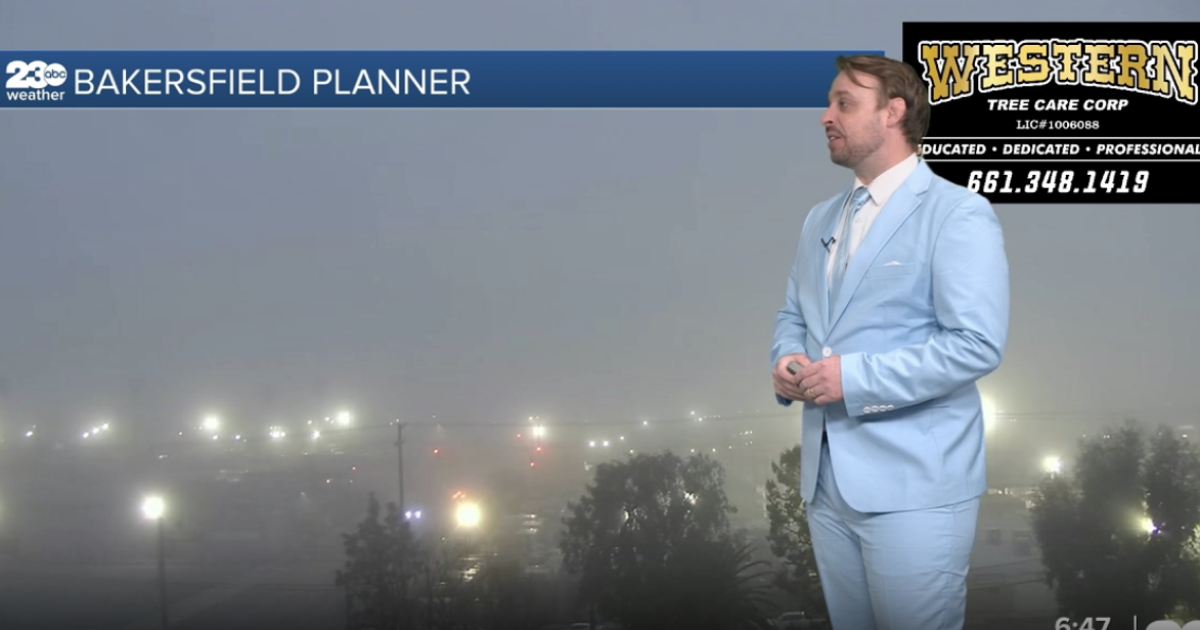 Foggy start to the week