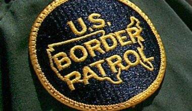 San Diego Sector Border Patrol reports drop in illegal border crossings
