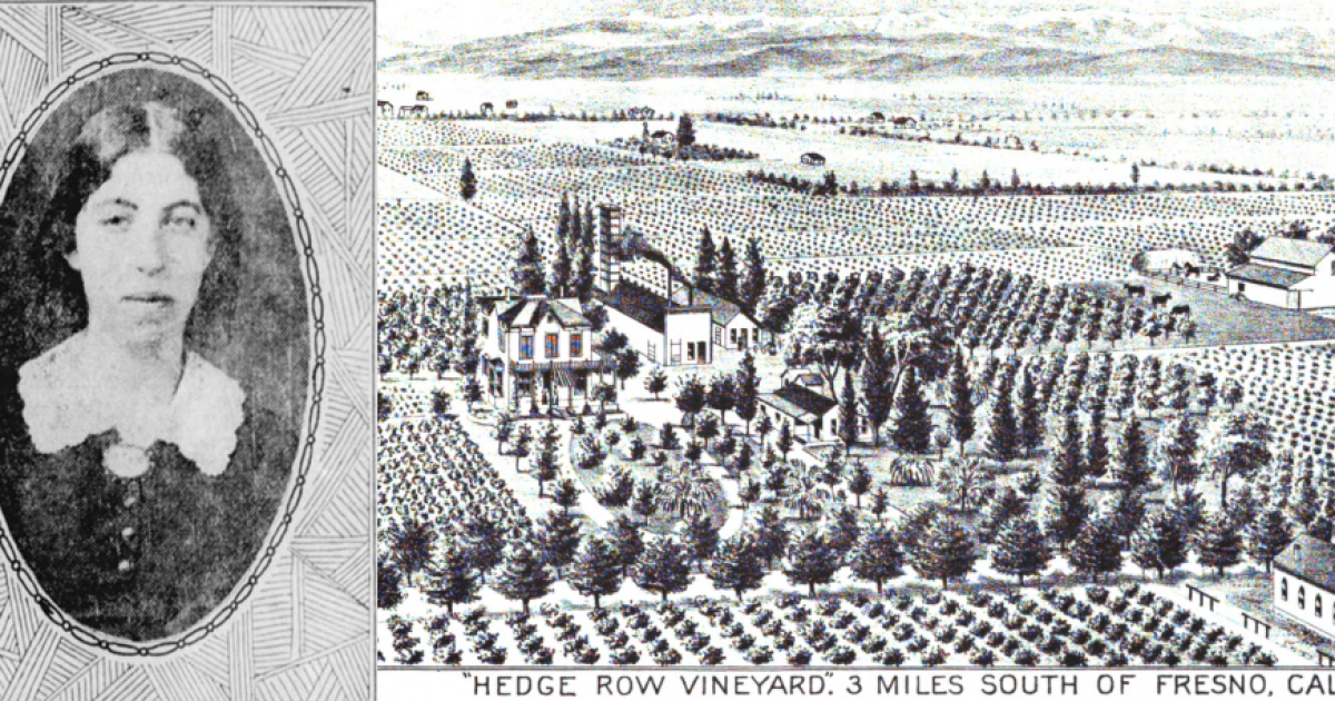 The women who helped pioneer Fresno's raisin industry