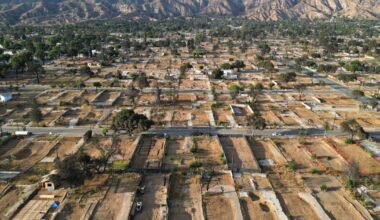 Investors are buying close to half the empty lots in LA burn zones, report says