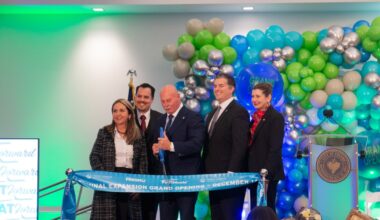 ‘Great cities have great airports.’ Fresno Yosemite International Airport unveils new terminal