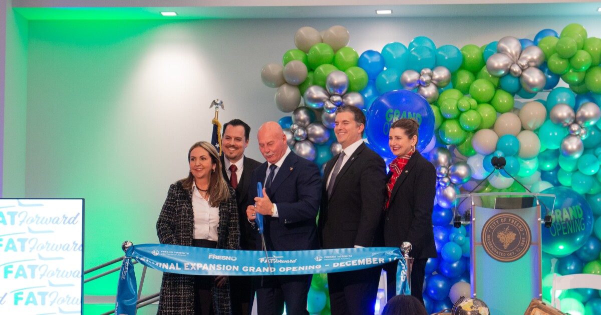 ‘Great cities have great airports.’ Fresno Yosemite International Airport unveils new terminal