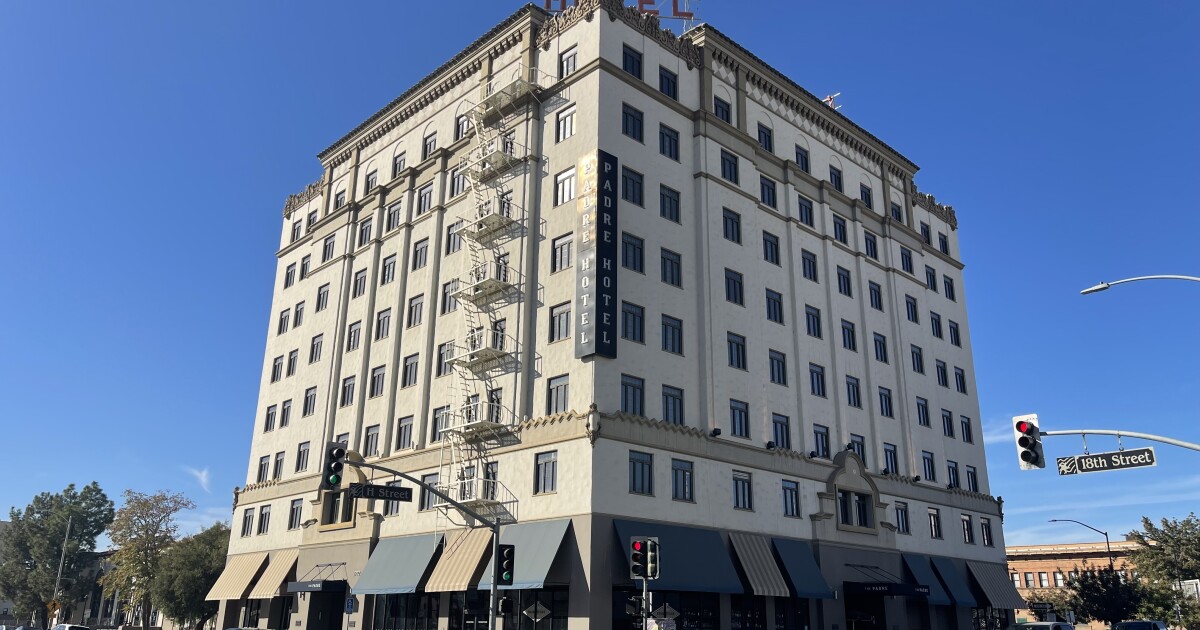 Bakersfield's grande dame: the historic Padre Hotel