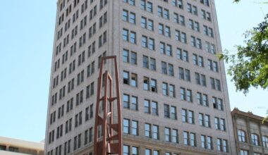 The jewel of Fresno's skyline: the Pacific Southwest Building