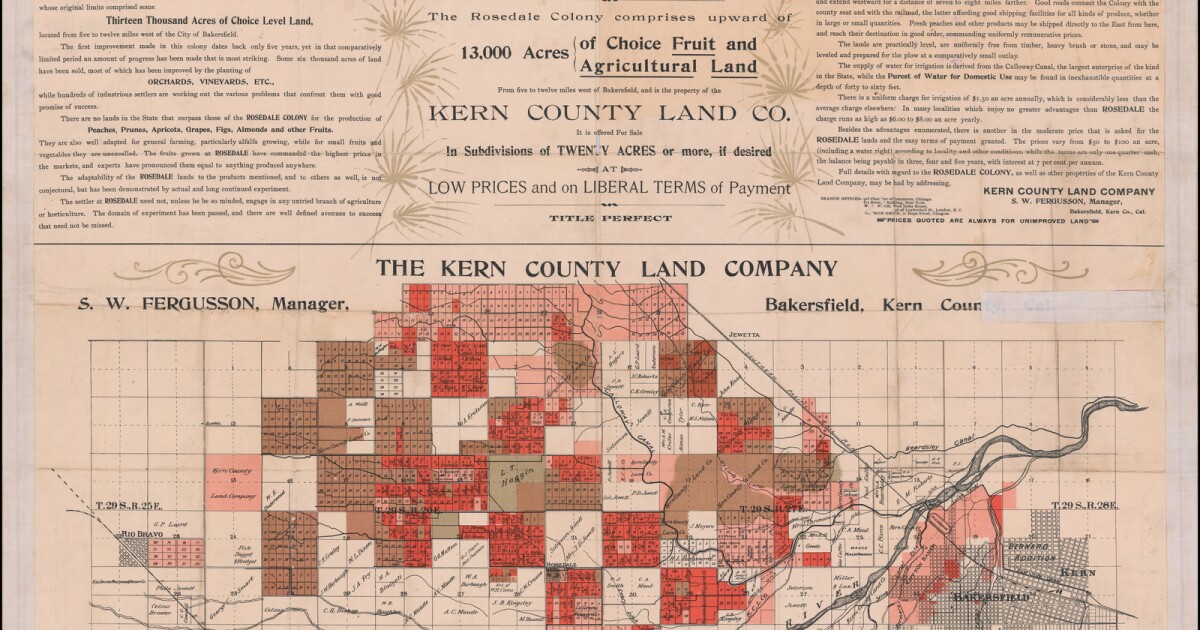 Bakersfield's Rosedale Colony and the curious case of the "remittance man"