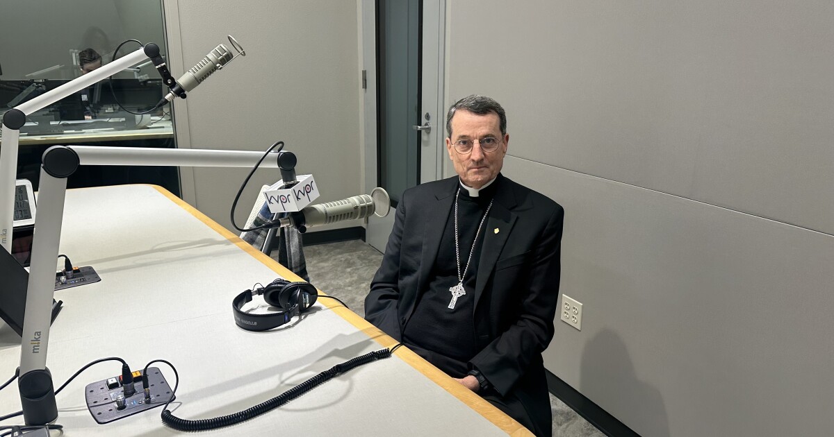 Diocese of Fresno Bishop Joseph Brennan on the immigration issue