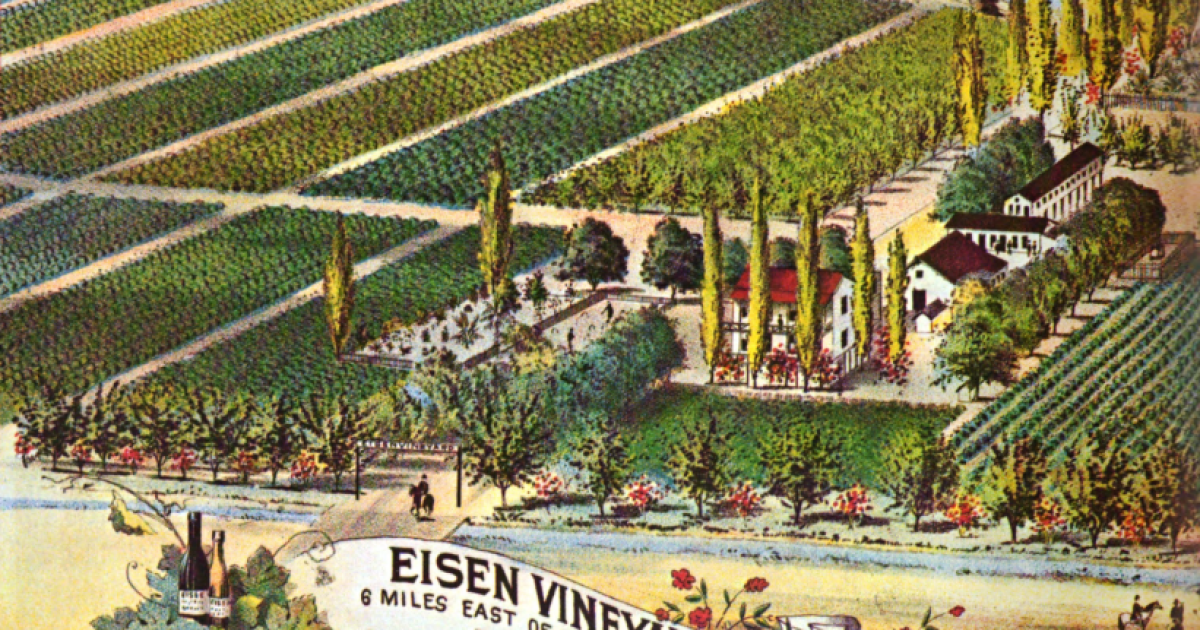 The Eisen Brothers and the birth of Fresno's raisin industry