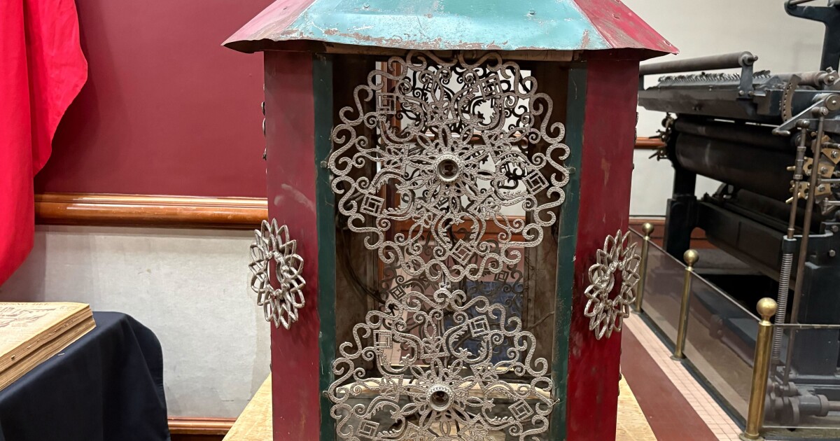 These lanterns were buried in Fresno. Their discovery unearthed a tradition from long ago.