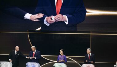 USA to face Paraguay in Los Angeles for the 2026 FIFA World Cup