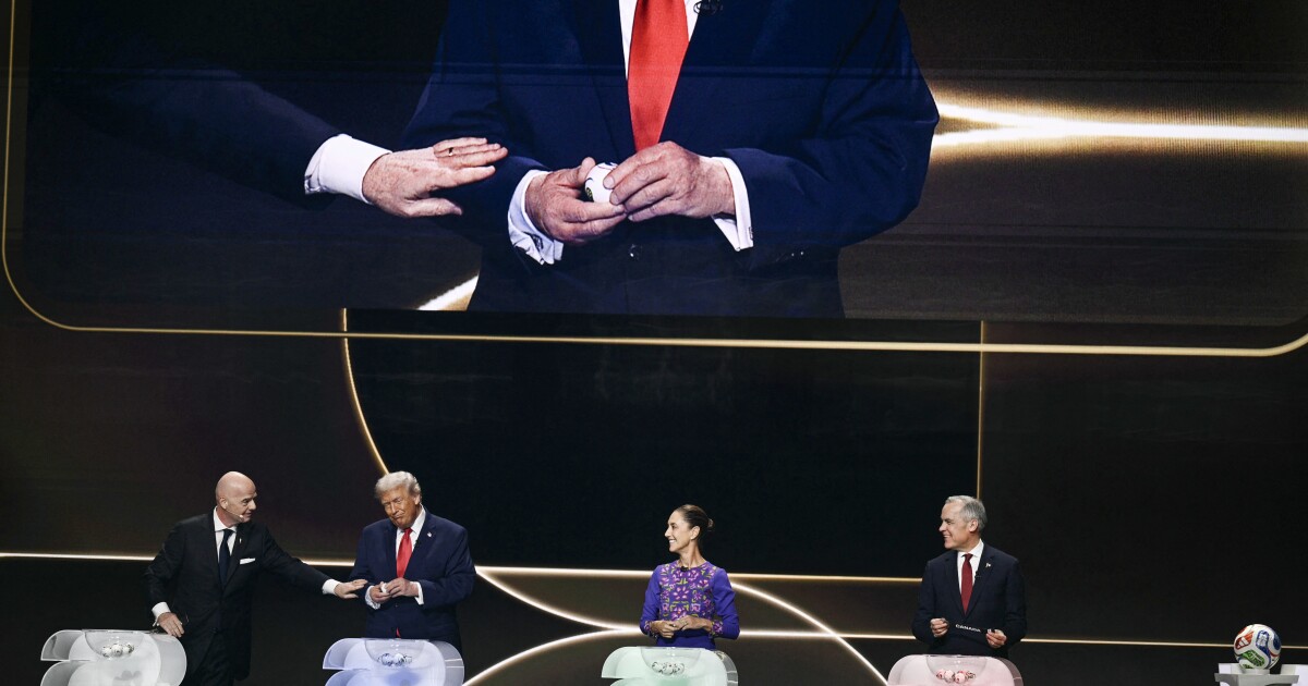 USA to face Paraguay in Los Angeles for the 2026 FIFA World Cup