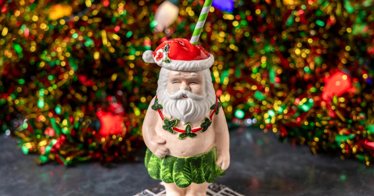 12 sips of Christmas: holiday cocktails in LA