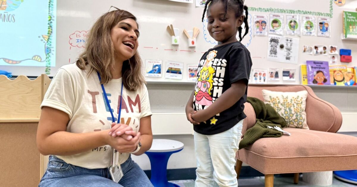 California created a new grade for 4-year-olds, and it's re-energizing teachers