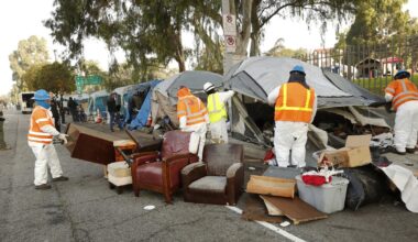 Unhoused veterans win crucial ruling with appeals court decision on West LA VA