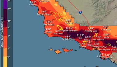 Evacuation orders issued in SoCal ahead of holiday storm