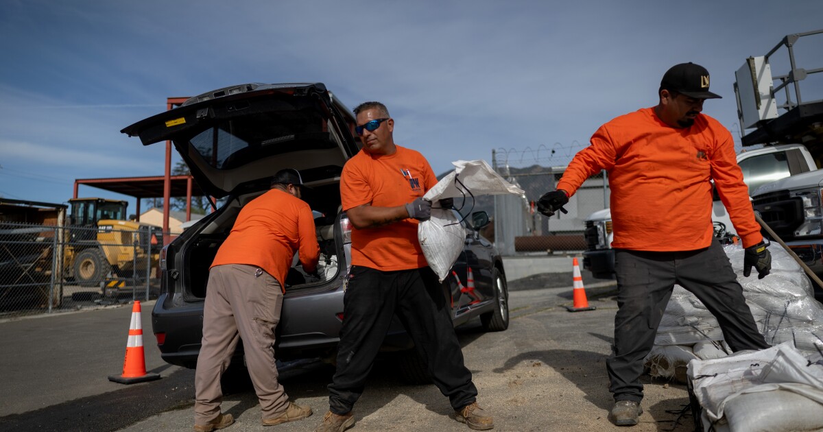 Holiday storm prompts 'life-threatening' warnings for Southern California. Here's what to know