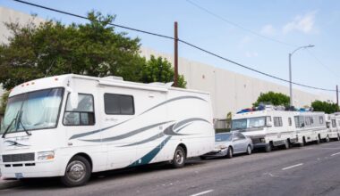Advocates for renters and unhoused Angelenos want LA to hit the brakes on RV impound law