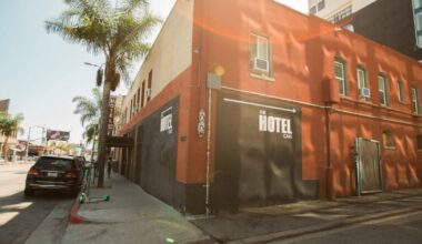 An ode to the Hotel Café’s famous alley spot before it moves