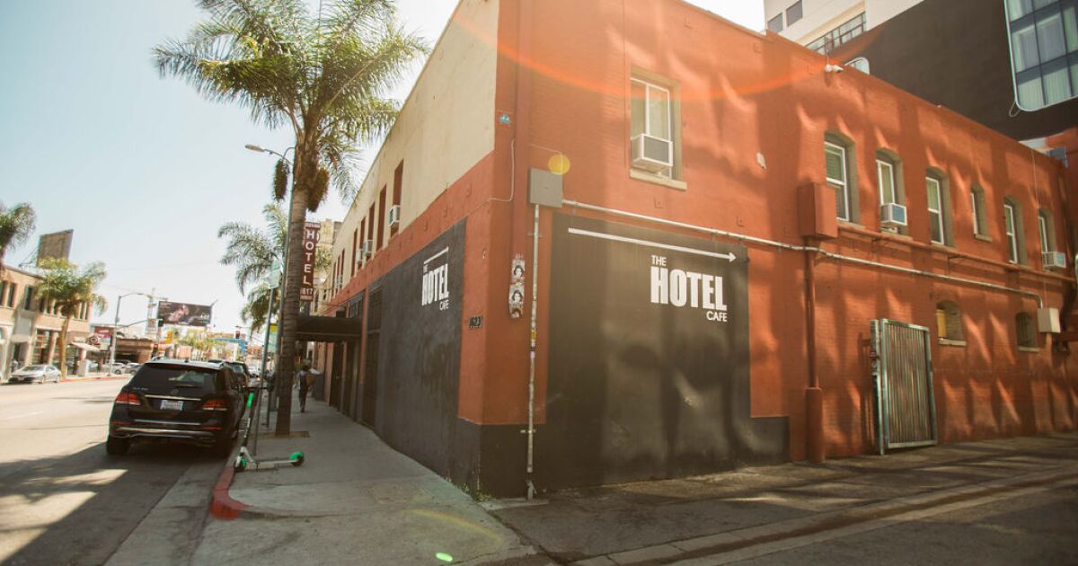 An ode to the Hotel Café’s famous alley spot before it moves
