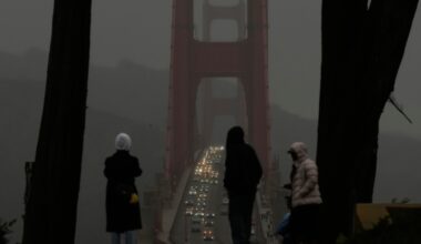 Travelers warned as winter weather brings rain and snow to California