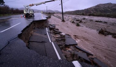Storms threaten Christmas Day rain on already waterlogged Southern California