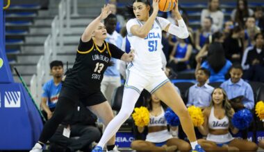 Gabriela Jaquez and Lauren Betts lead No. 4 UCLA women to a 106-44 win over Long Beach State