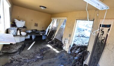 California storms wreak havoc during Christmas week, in photos