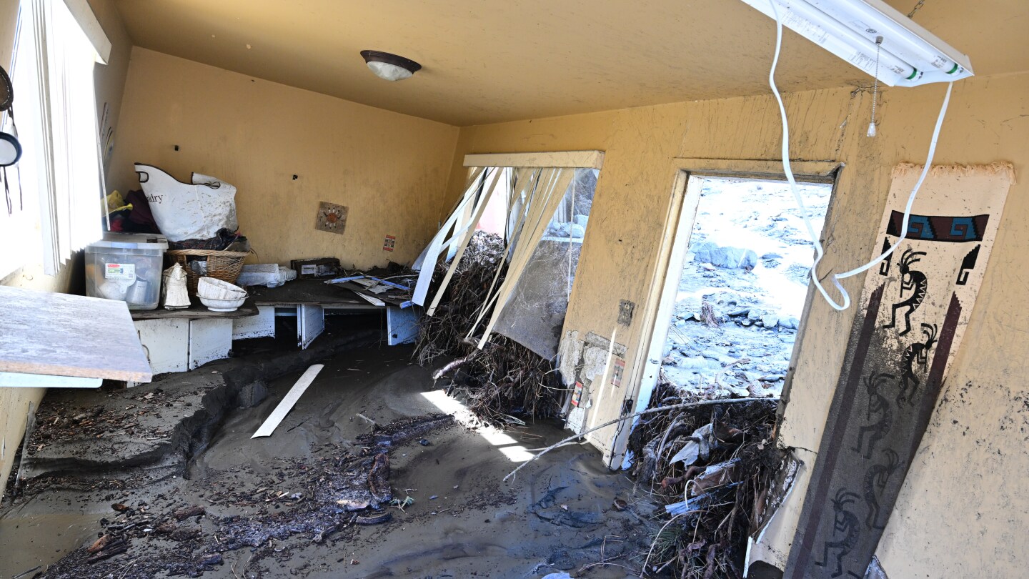 California storms wreak havoc during Christmas week, in photos