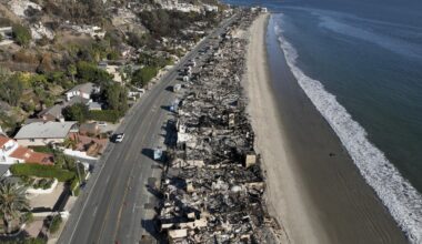 LA fires: Red flag warnings issued as millions in Southern California on edge