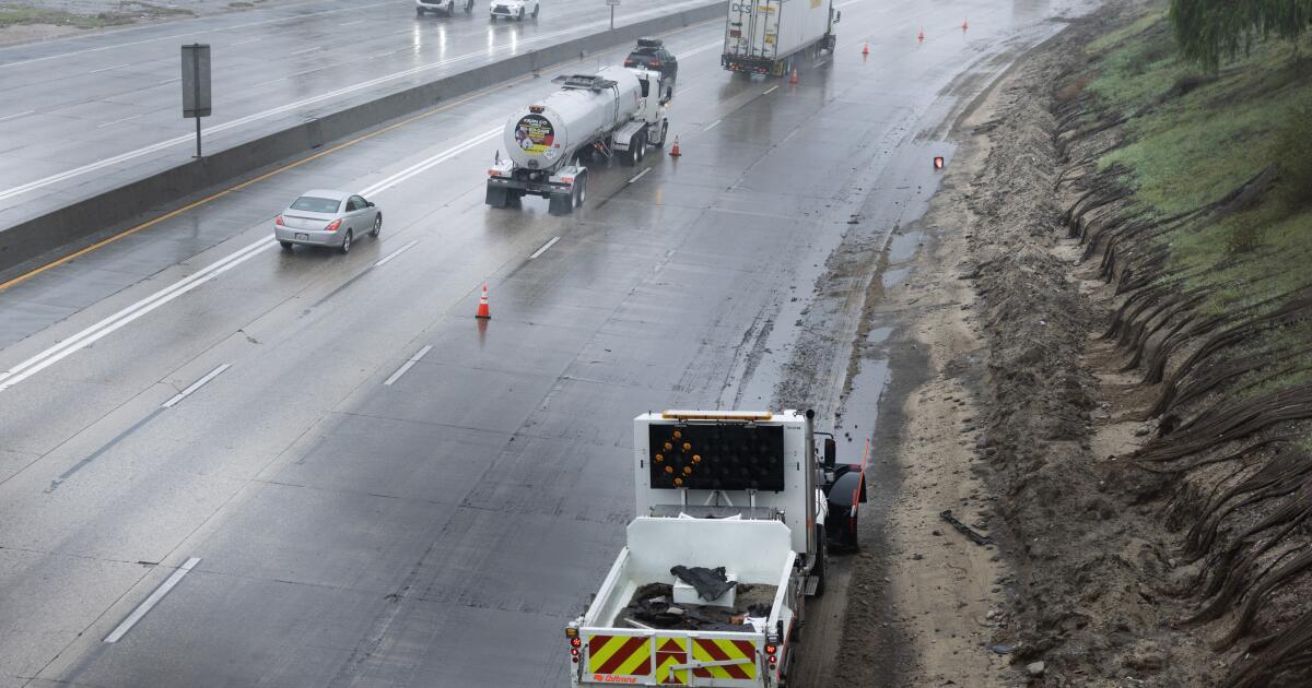 Rain is coming back to Southern California: A timeline of what to expect