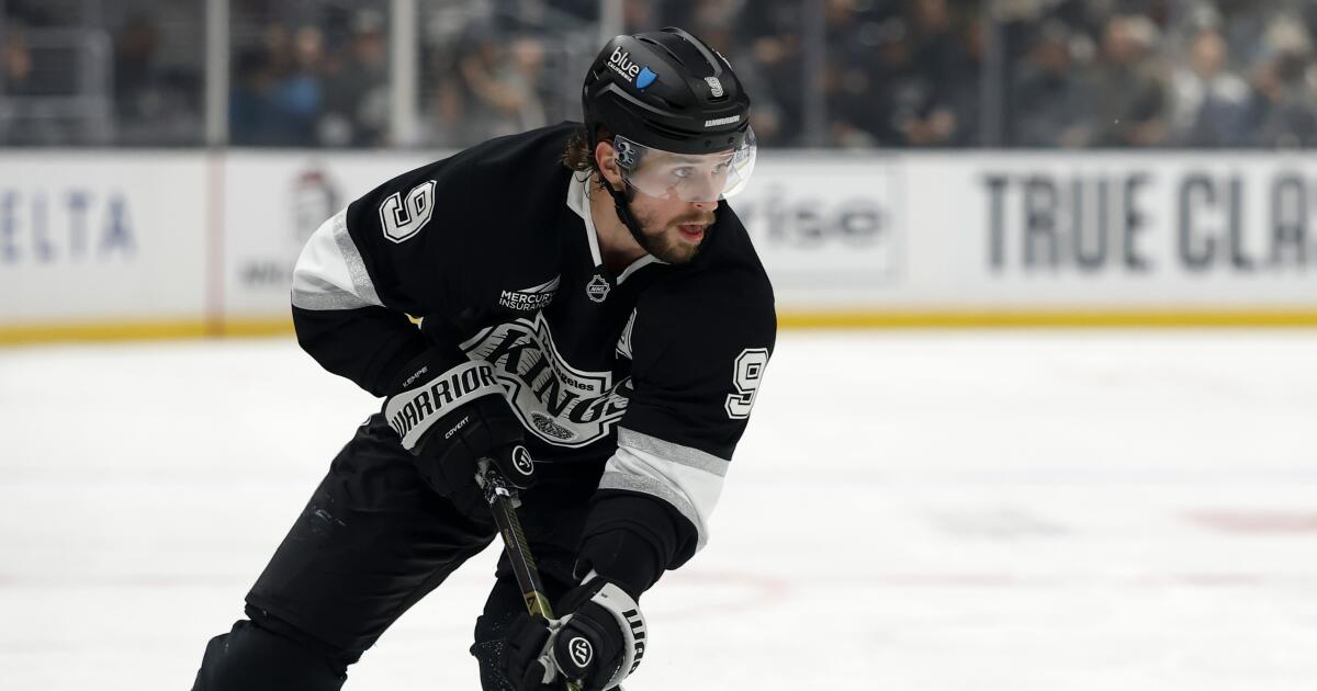 Adrian Kempe explains why he chose the Kings over a bigger payday