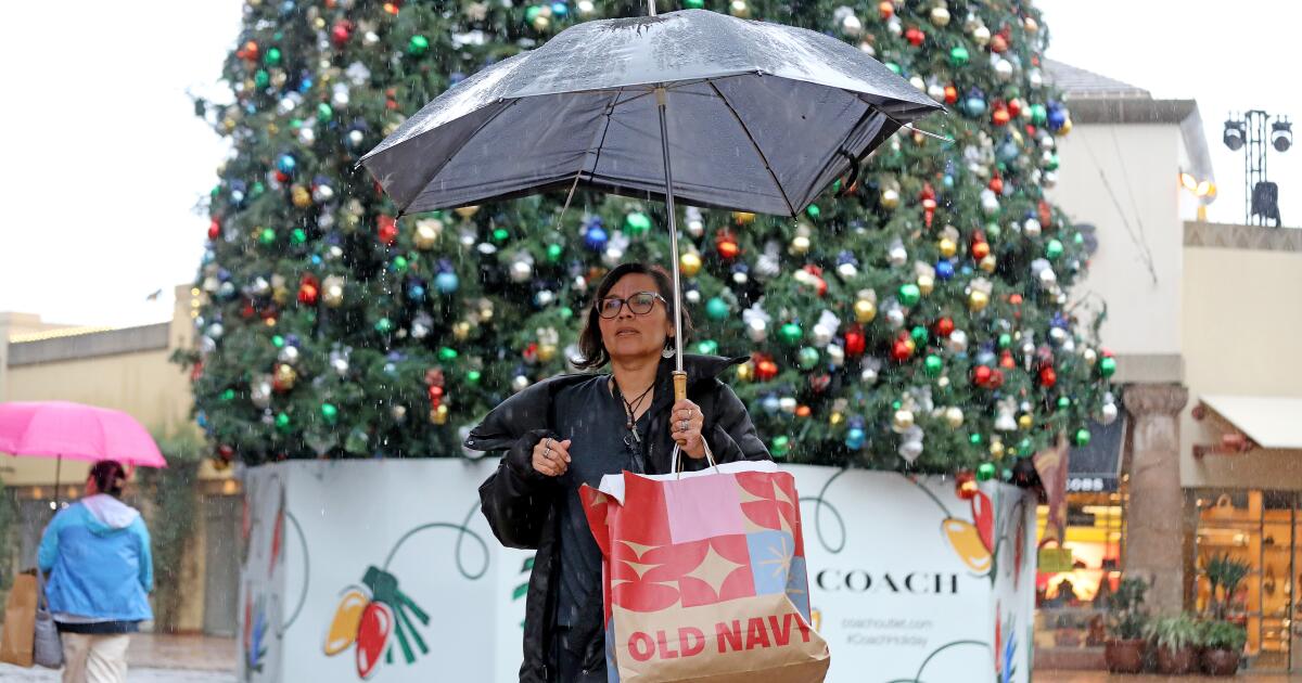 What to expect Friday amid SoCal storm: Rain overnight through noon