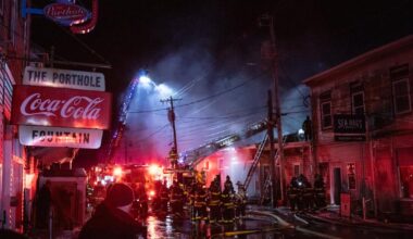 Maine fire damages historic Portland waterfront and several boats