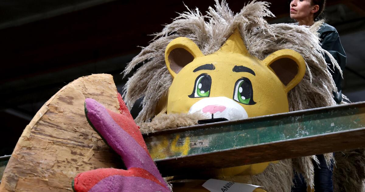 For the first time in two decades, the Rose Parade is likely to be a wet one