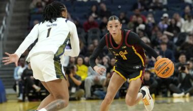 Jazzy Davidson scores 24 points, powering USC past California