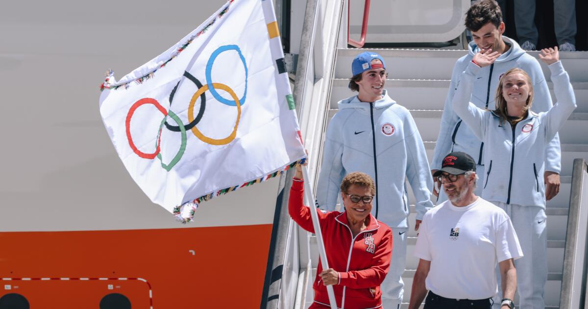 L.A. vs. LA28: Could the city sue over the cost of the Olympics?