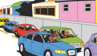 A litany of driving complaints from our car-crazy state