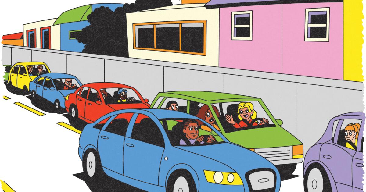 A litany of driving complaints from our car-crazy state