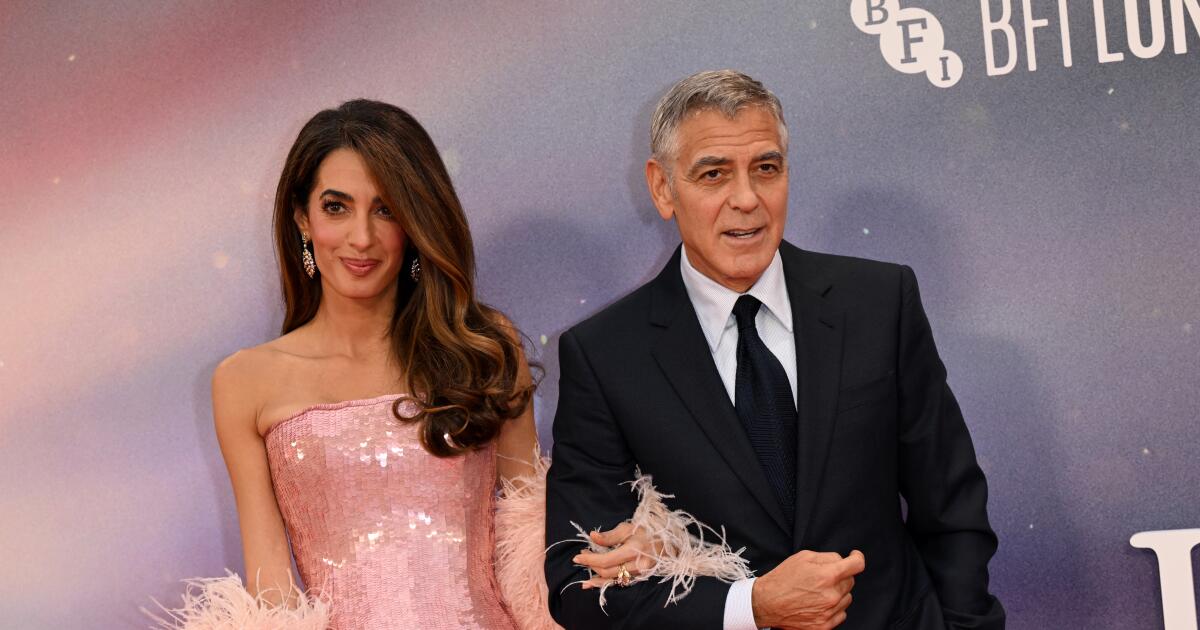 George Clooney, wife Amal and twins get French citizenship