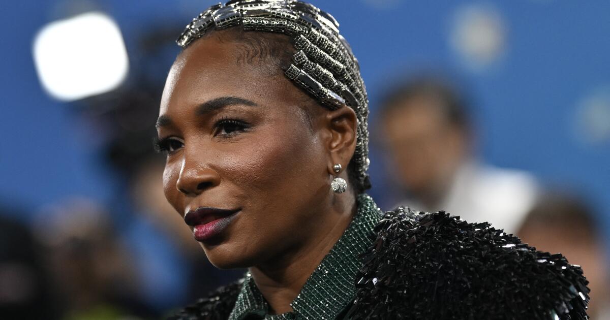 Tennis icon Venus Williams weds actor, model partner in Florida