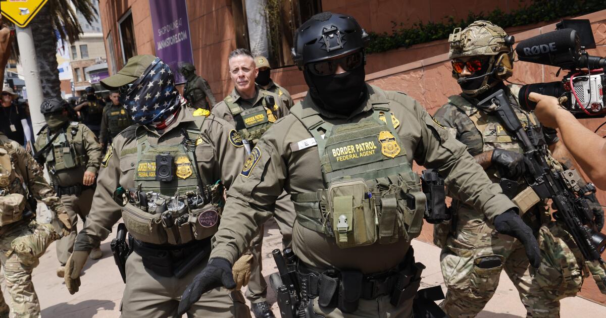 L.A. County's effort to unmask ICE is on a collision course with feds